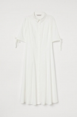 Vestido camisero de satén 19.99 €