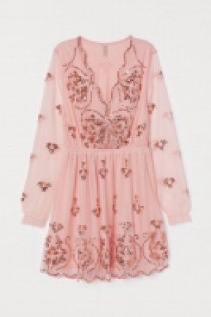 Vestido con lentejuelas 27.99 €