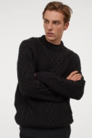 Jersey en punto trenzado 17.99 €