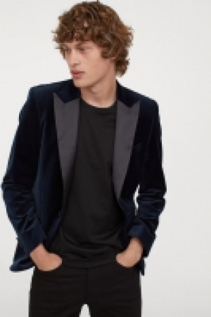HM  Americana de esmoquin Slim Fit