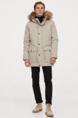 Parka acolchada con capucha 47.99 €