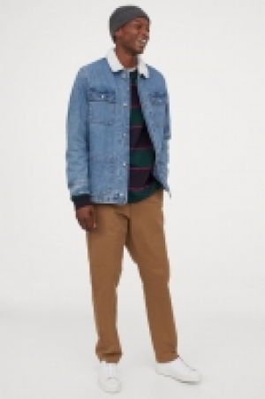 HM  Cazadora denim forrada