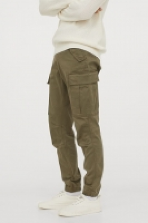 Pantalón cargo de algodón 17.99 €