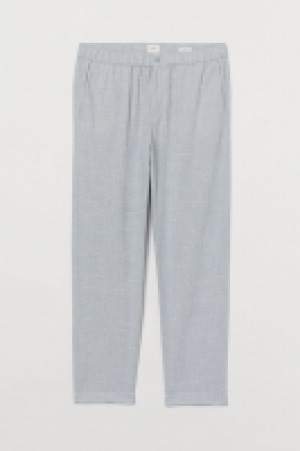Joggers en cambray de algodón 9.99 €