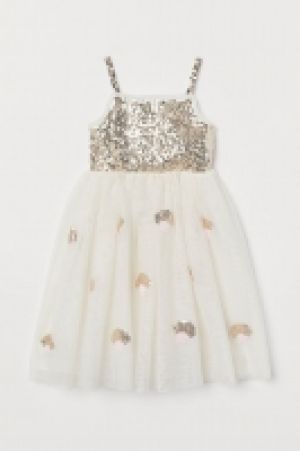 Vestido de tul con lentejuelas 14.99 €