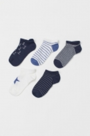 Pack 5 calcetines tobilleros 2.99 €