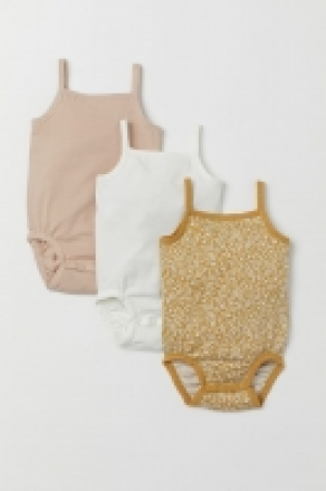 Pack de 3 bodies sin mangas 8.99 €