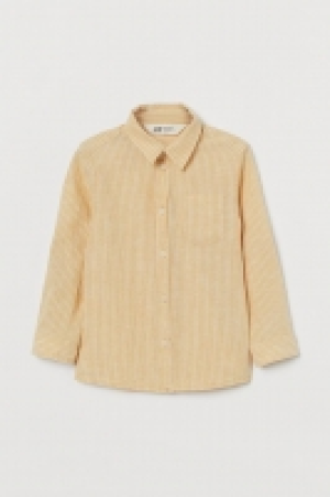 Camisa en mezcla de lino 4.99 €