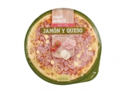 Pizza fresca jamón y queso 405.00 €