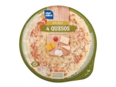 Pizza fresca 4 quesos 1.99 €