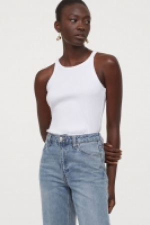Camiseta de canalé sin mangas 4.99 €