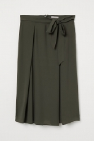 Falda con cinturón de anudar 20.99 €