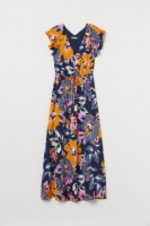 Vestido largo mangas mariposa 23.99 €