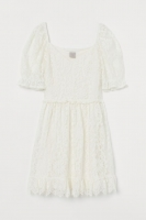 Vestido corto de encaje 35.99 €