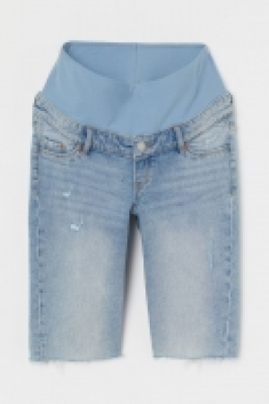 HM  MAMA Bermudas en denim