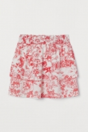 Falda de volantes en algodón 11.99 €
