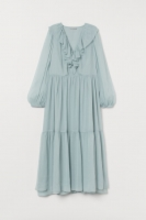 Vestido largo de volantes 35.99 €