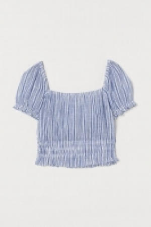 Top fruncido de algodón 11.99 €
