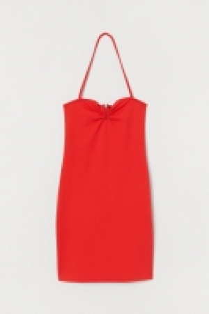 HM  Vestido halter