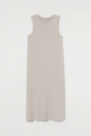 Vestido en punto de algodón 12.99 €