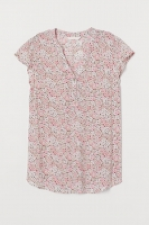 HM  MAMA Blusa estampada