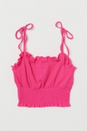 Top cropped fruncido 7.99 €