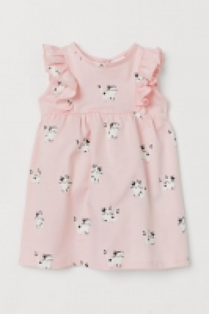 Vestido de punto con volantes 2.99 €