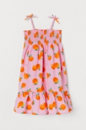 Vestido fruncido de algodón 8.99 €