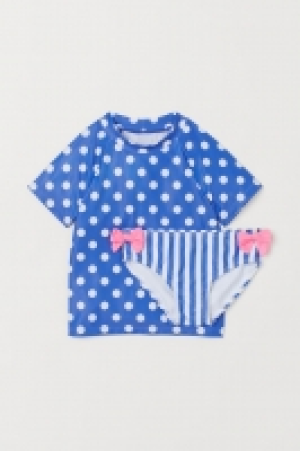 HM  Conjunto de baño estampado