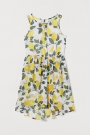 Vestido estampado de gasa 11.99 €