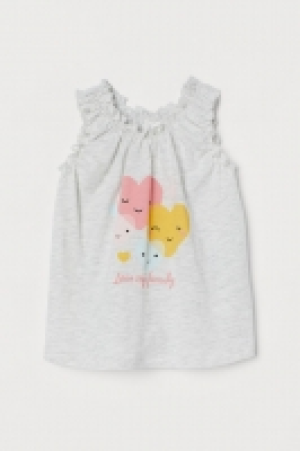Camiseta sin mangas con motivo 1.99 €