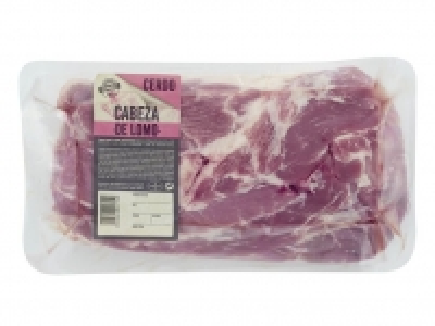 Cabeza de lomo de cerdo 4.49 €