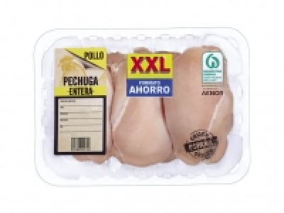 Pechuga entera de pollo 5.19 €