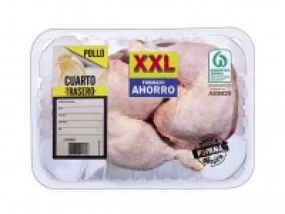 Cuarto trasero de pollo 2.19 €