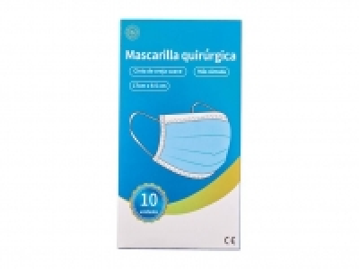 Mascarillas quirúrgicas desechables 1.45 €