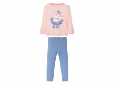 Lidl  Pijama con pantalón legging infantil