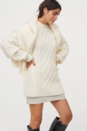 Jersey en punto trenzado 21.99 €