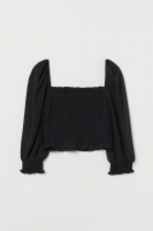 Blusa cropped fruncida 6.99 €