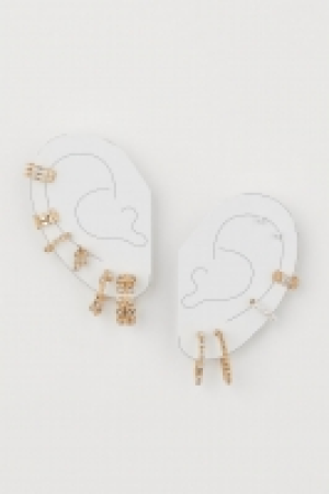 Pendientes y ear cuffs 4.99 €