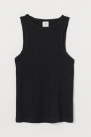 Camiseta sin mangas en canalé 4.99 €