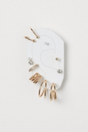 HM  Pack 12 pendientes y ear cuffs
