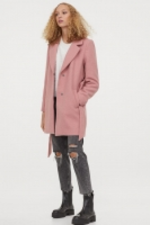 Abrigo en mezcla de lana 23.99 €