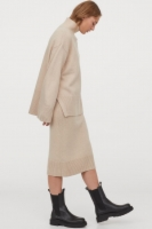 Falda de punto 17.99 €