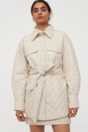 Chaqueta camisera guateada 29.99 €