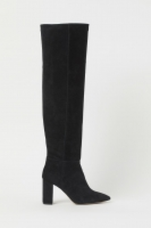 Botas a la rodilla de ante 89.99 €