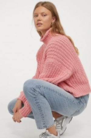 Jersey de canalé cuello alto 17.99 €