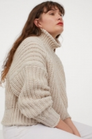 Jersey de canalé cuello alto 14.99 €