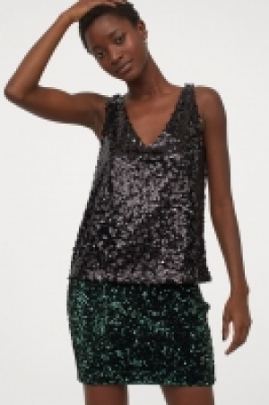 Falda de lentejuelas 9.99 €