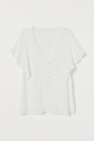 Blusa con mangas mariposa 7.99 €
