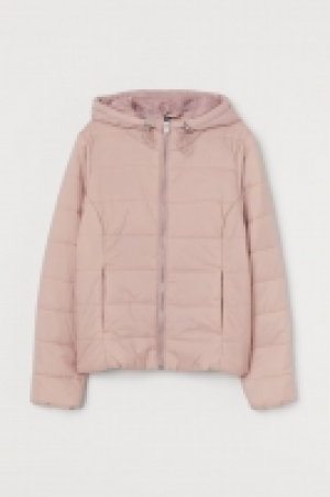 Chaqueta puffy con capucha 15.99 €